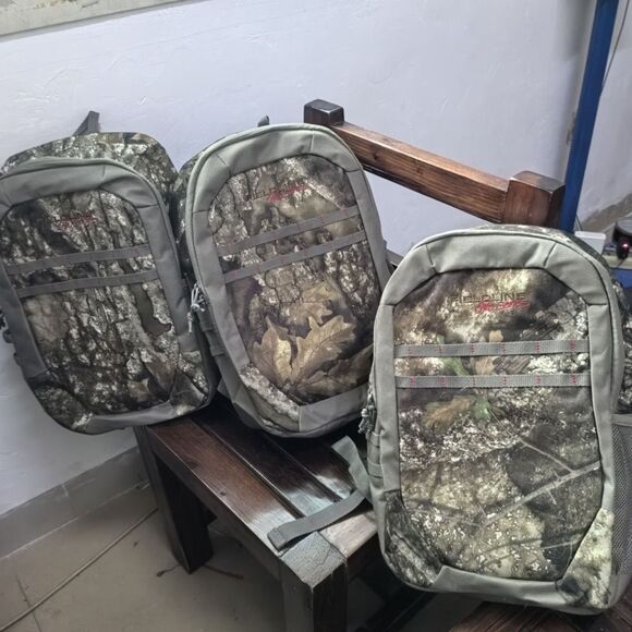 Fieldline Pro Series Hunting Backpack Camo Schoolbags Rucksack 1pc - Picture 1 of 9